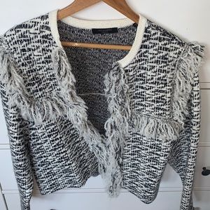 Allsaints knitted jacket